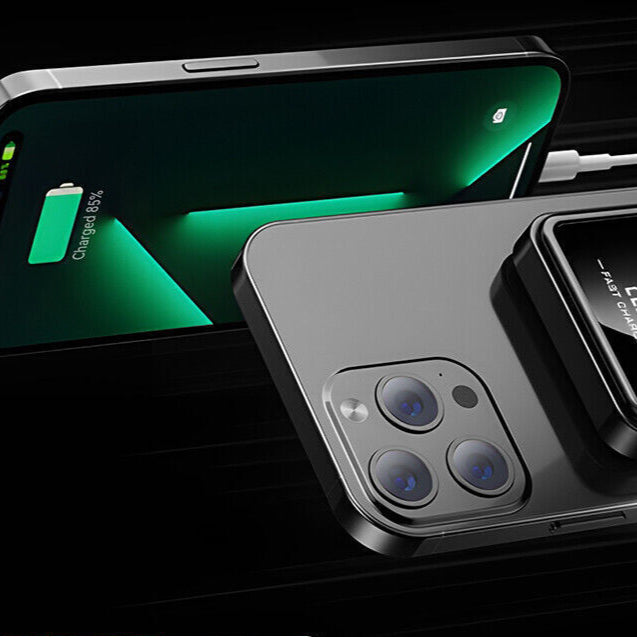 OptiCharge Magnetic Wireless Power Bank 12000mAh